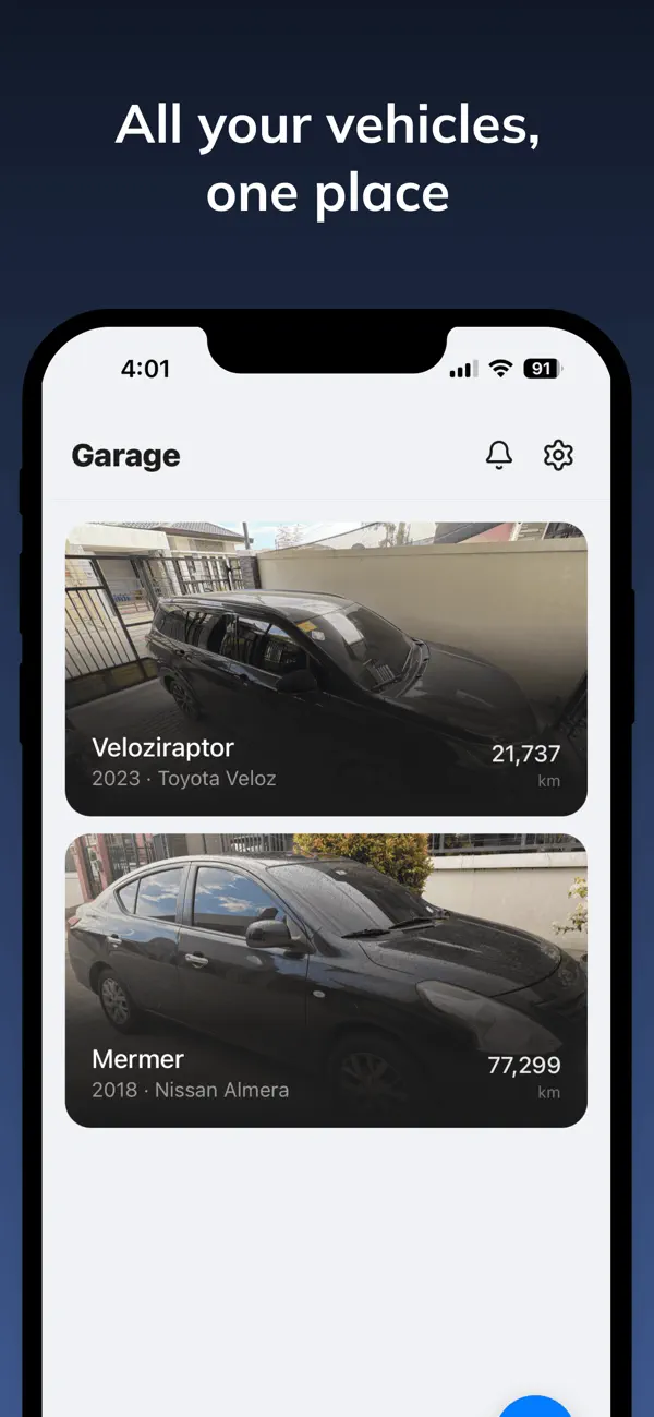 CheckEngine on iPhone