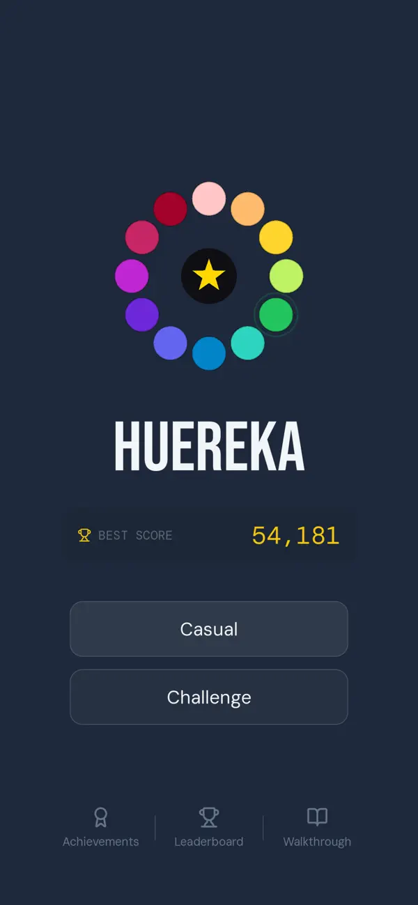 Huereka on iPhone