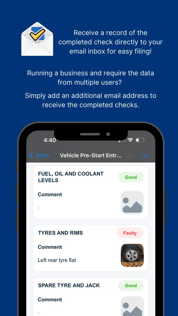 Simple Safety Co on iPhone
